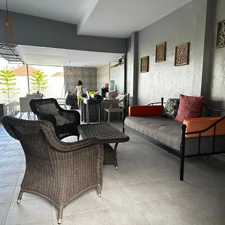 Villa Kayu Tulang Canggu Buitenkant foto