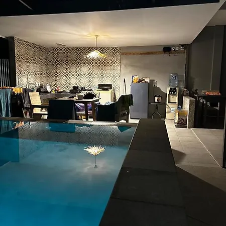 Villa Kayu Tulang Canggu Buitenkant foto