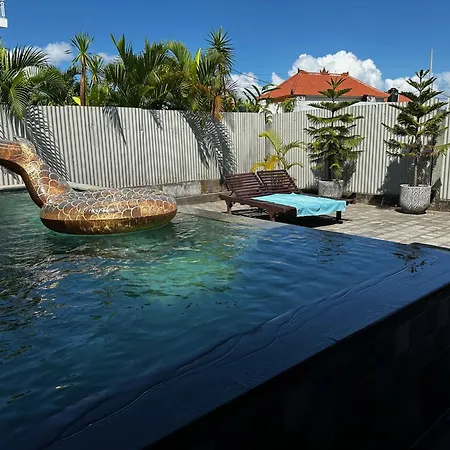 Villa Kayu Tulang Canggu Buitenkant foto